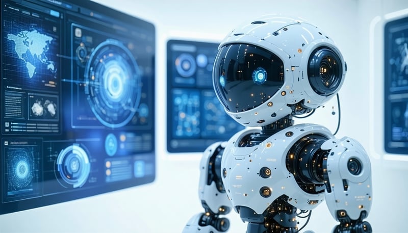 AI chatbot feed platform interface